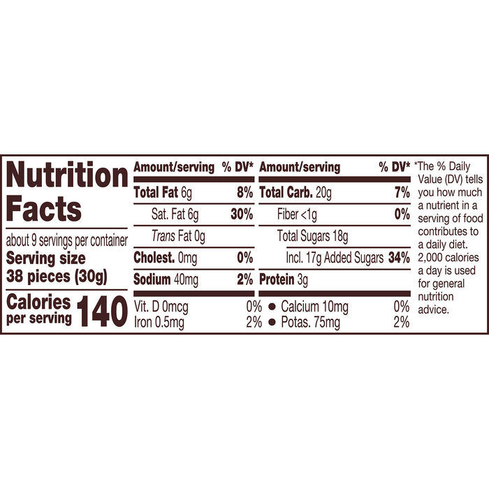 Image of REESE'S PIECES Peanut Butter Candy Bag, 9 oz Packaging