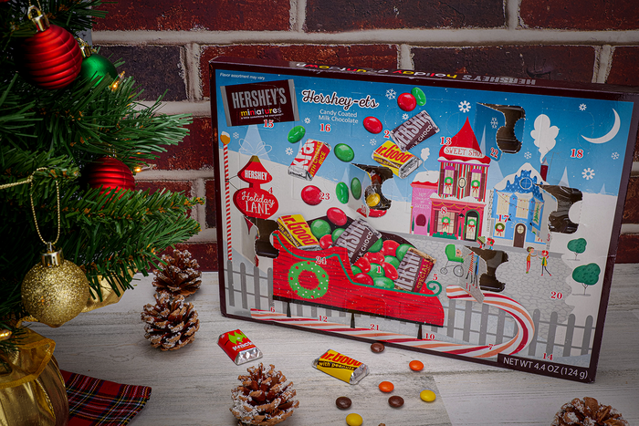 Hershey Kiss Advent Calendar