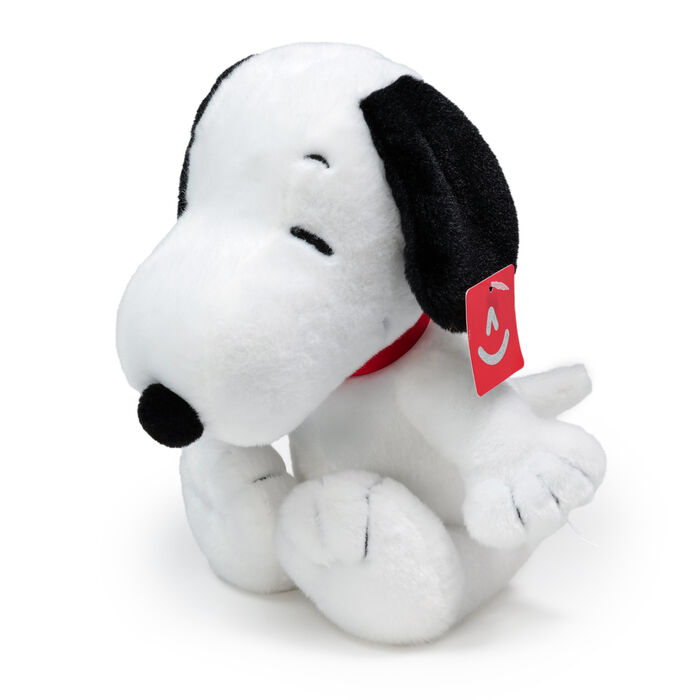 Image of Snoopy™ Valentine's 12" Plush Animal Packaging
