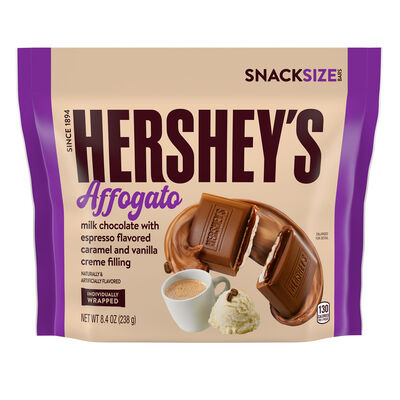 HERSHEY'S Affogato Flavored Snack Size Candy Bag, 8.4 oz