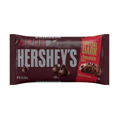 HERSHEY'S Special Dark Chocolate Chips - 12 oz.