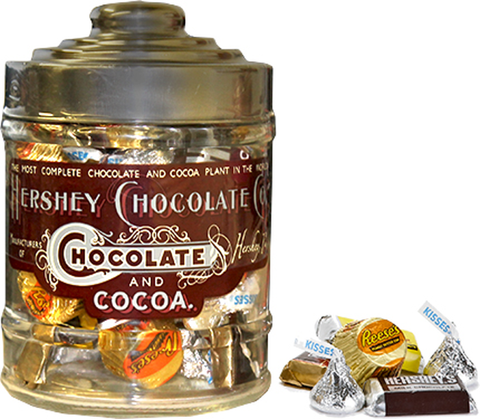 Hershey S Nostalgic Chocolate Candy Jar Gift Ideas