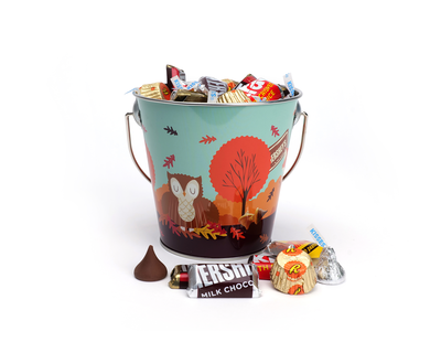 HERSHEY'S Chocolate Miniatures Mix Bucket 18 oz.
