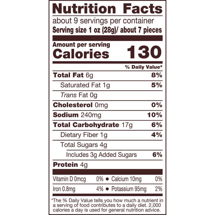 Image of REESE’S Peanut Butter Filled Pretzels, 9 oz Bag Packaging