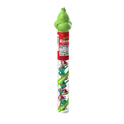 Holiday KISSES GRINCH Milk Chocolate, 2.08 oz. Candy Cane