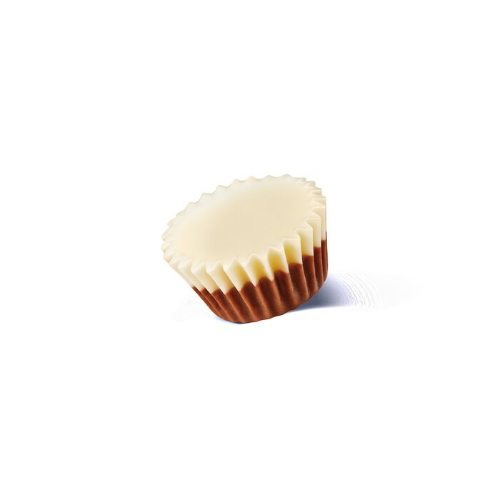 Image of REESE'S OREO® Miniatures Milk Chocolate and White Creme Peanut Butter Cups Candy Share Pack, 9 oz Packaging