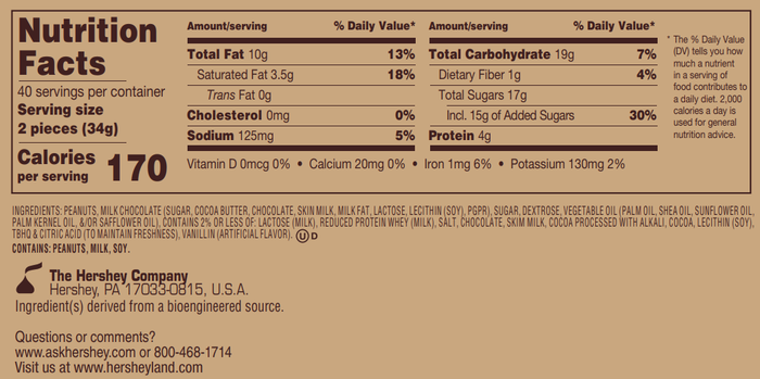 Image of Freshly Made REESE’S Peanut Butter Eggs 3LB Box Packaging