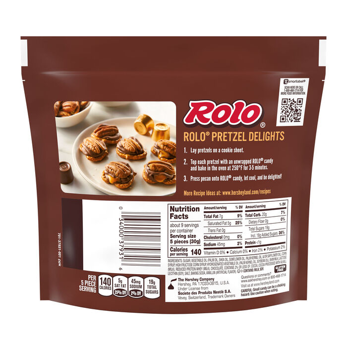 Image of ROLO&reg; Rich Chocolate Caramels Candy Share Pack, 9.5 oz Packaging