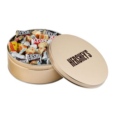 HERSHEY’S Gold Gift Tin | 2 lbs.