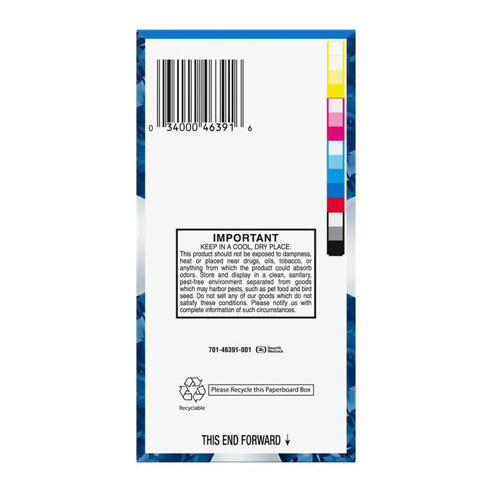 Image of ICE BREAKERS Snow Cone Flavored Sugar Free Mints Puck, 1.5 oz (8 Count) Packaging