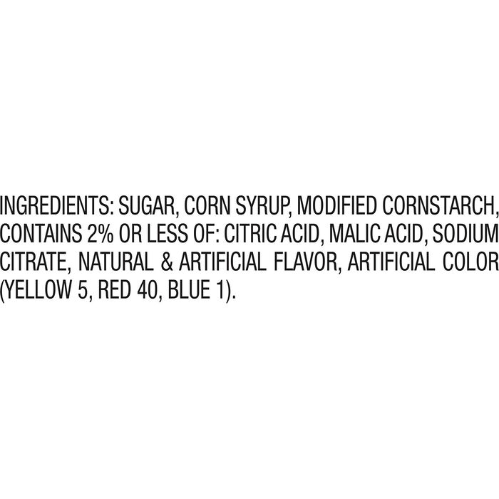 Image of SHAQ-A-LICIOUS XL GUMMIES Sour Chewy Candy Bag, 6.2 oz Packaging