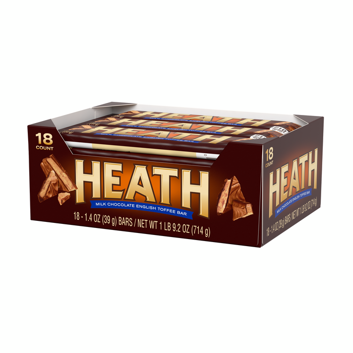 Image of HEATH Toffee Standard Bar Packaging
