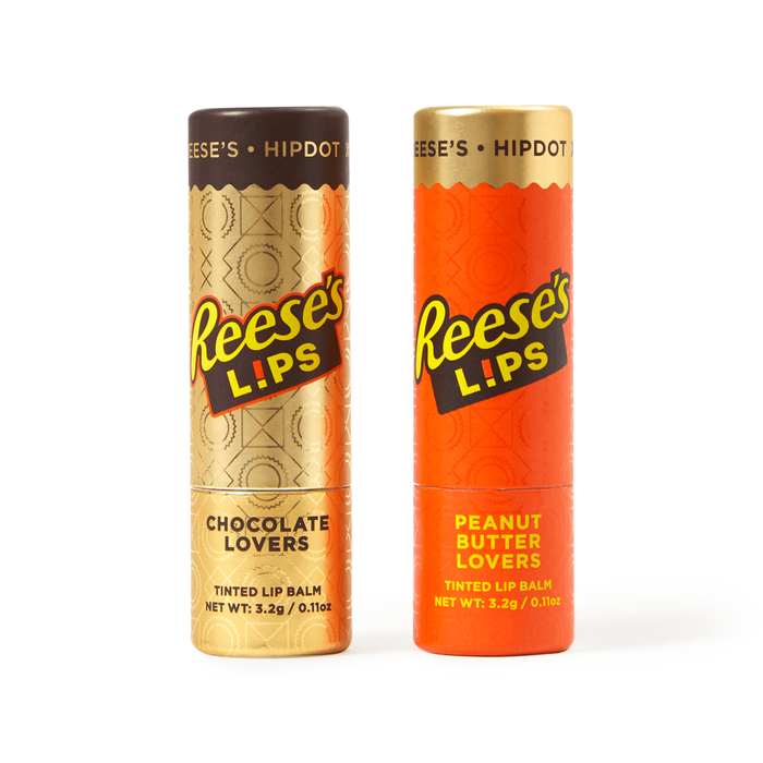 Image of REESE'S Tinted Lip Balm Duo Packaging