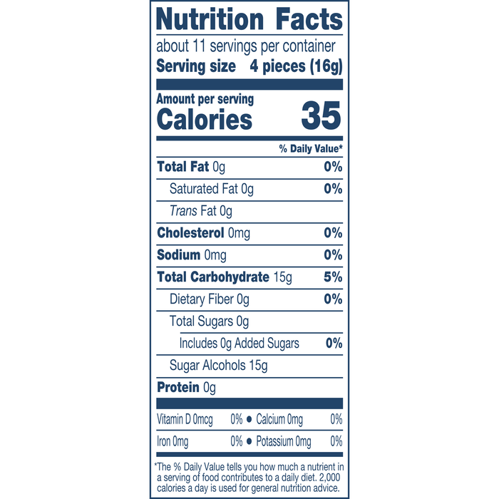 Image of JOLLY RANCHER Zero Sugar Original Flavors Hard Candy, 6.1 oz bag Packaging