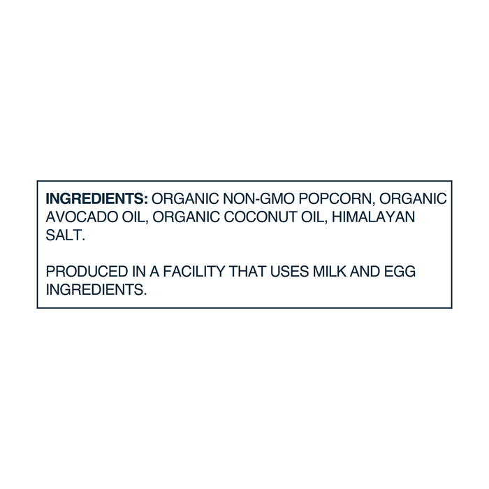 Image of LesserEvil Avocado-licious Popcorn 4.6oz Packaging