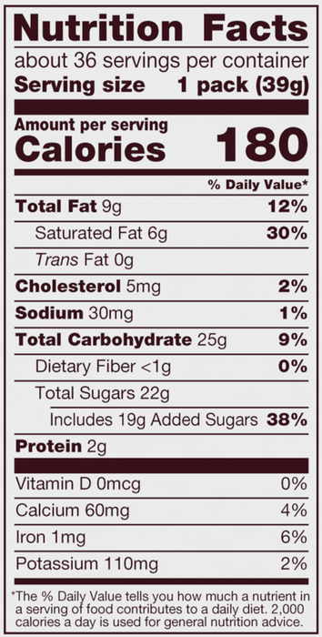 Image of HERSHEY'S Milk Chocolate with Caramel Candy Bars, 1.4 oz (36 Count) Packaging