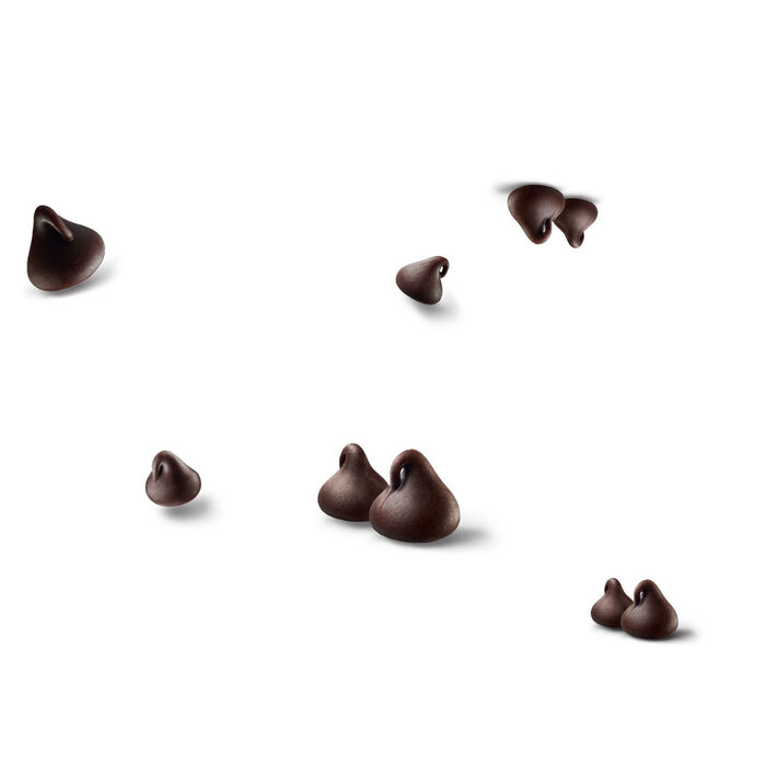 Image of HERSHEY'S Zero Sugar Chocolate Baking Chips Bag, 8 oz Packaging