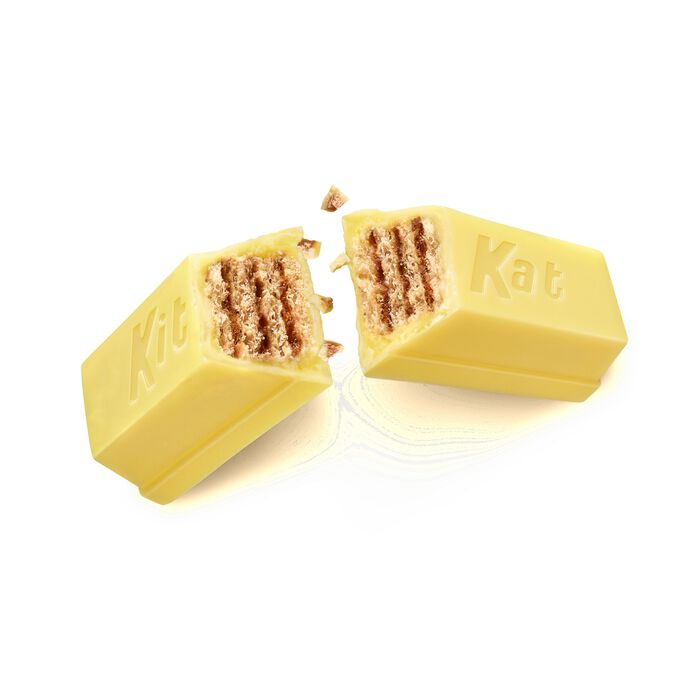 Image of KIT KAT&reg; Raspberry Creme and Lemon Crisp Snack Size Mix Bulk Candy Box, 3 lbs. Packaging