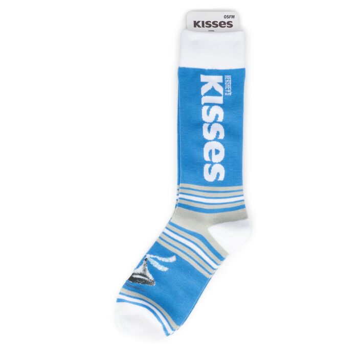 Image of KISSES Candy Socks Packaging