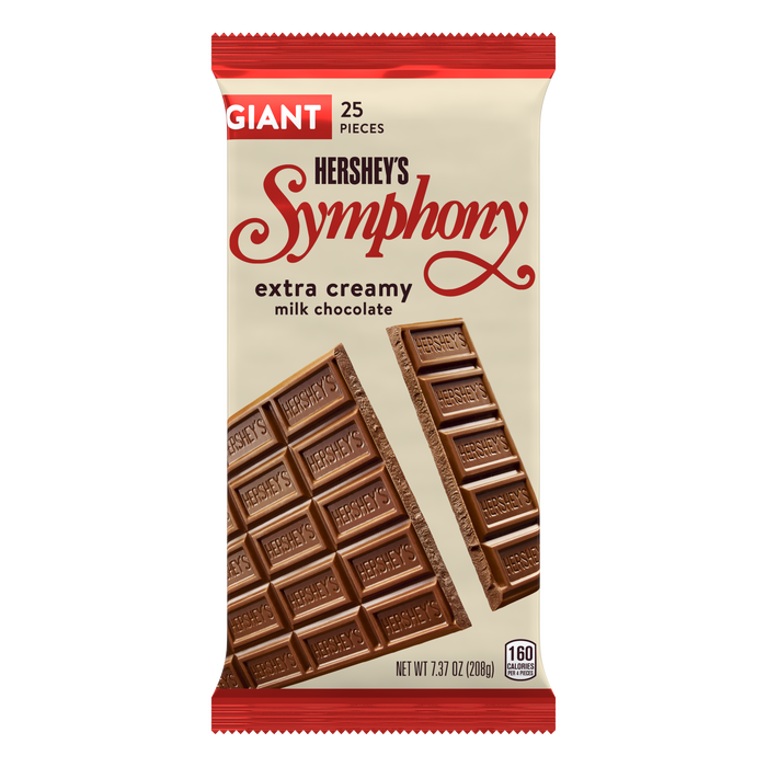 Image of SYMPHONY Milk Chocolate Giant Bar 7.37 oz. Packaging
