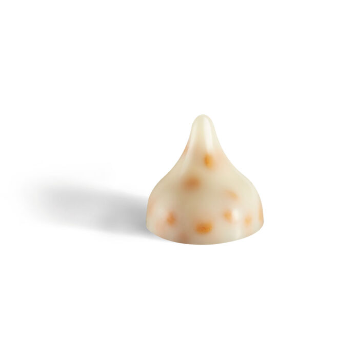 Image of HERSHEY'S KISSES Snickerdoodle Cookie Flavored Christmas Candy Bag, 9 oz Packaging
