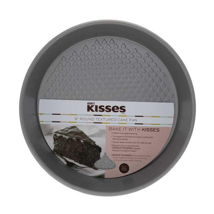 Image of KISSES Cake Pan 9" Packaging