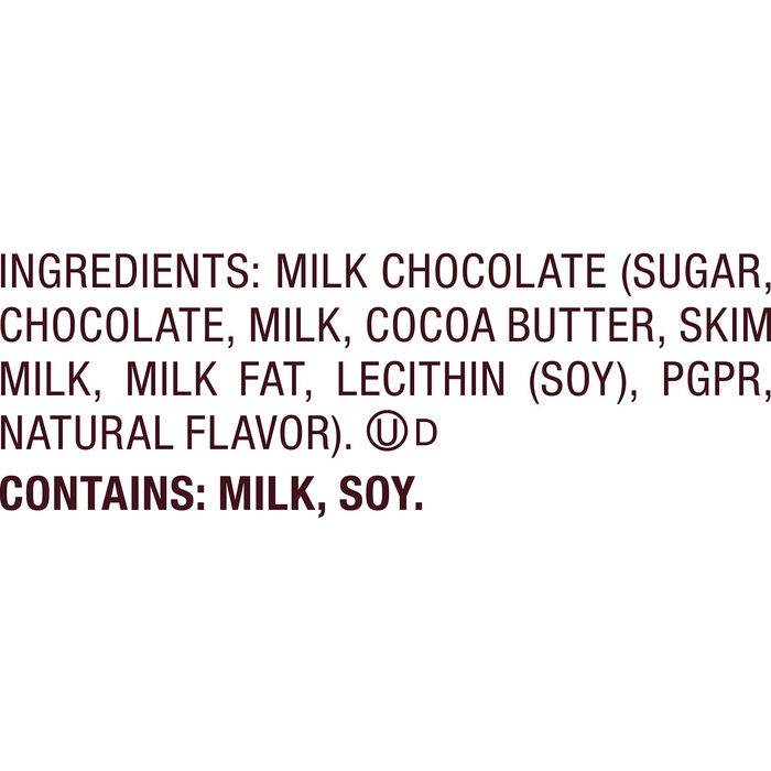 Image of HERSHEY'S Milk Chocolate 1lb Gift Candy Bar Packaging