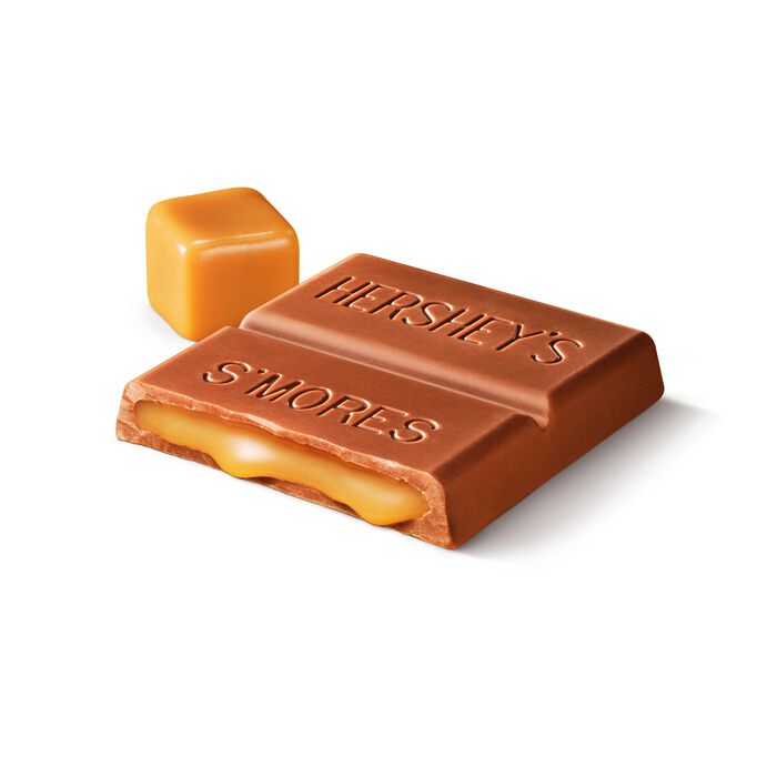 Image of HERSHEY'S Milk Chocolate with Caramel Candy Bars, 1.4 oz (36 Count) Packaging