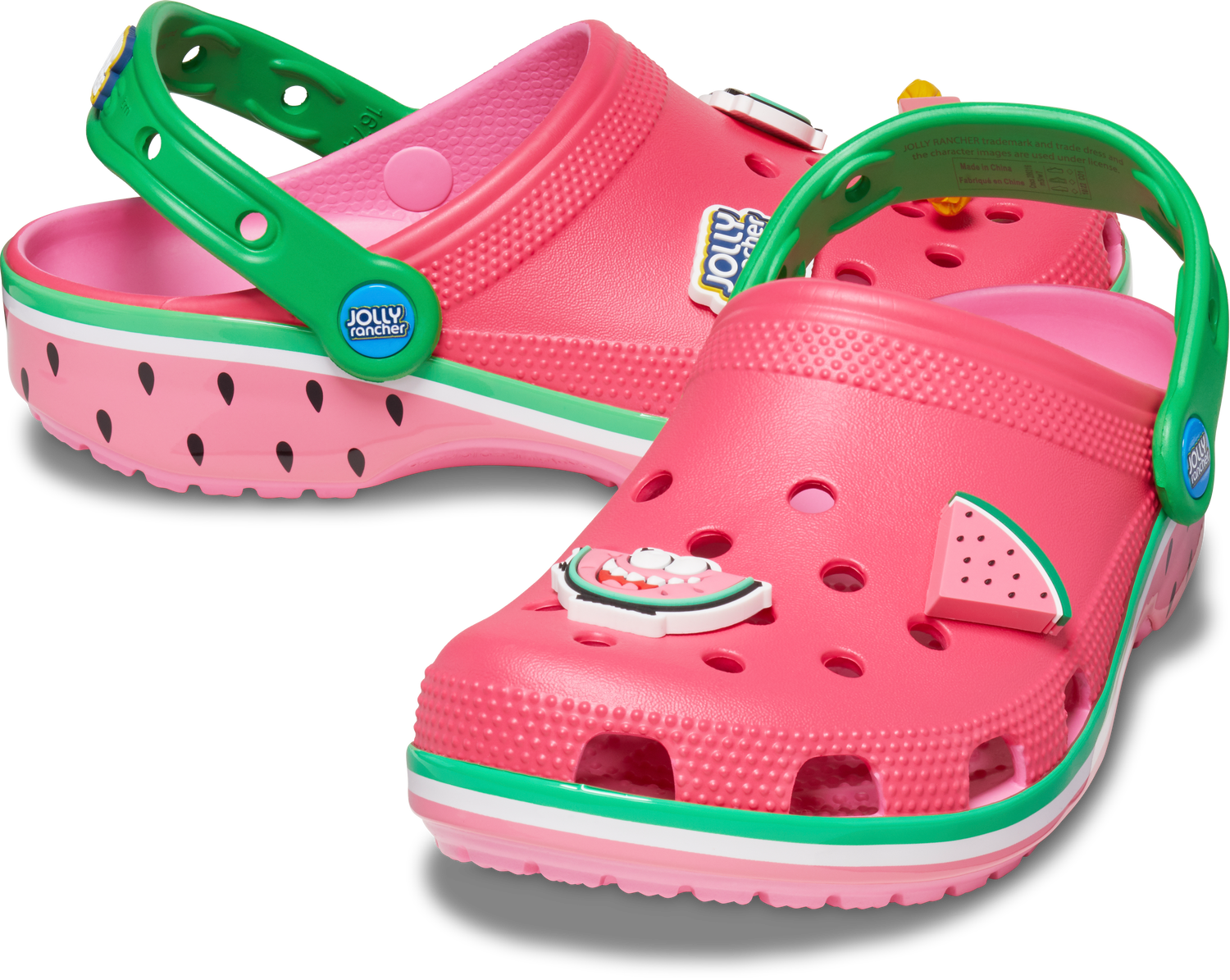 Crocs JOLLY RANCHER Classic Clogs Unisex