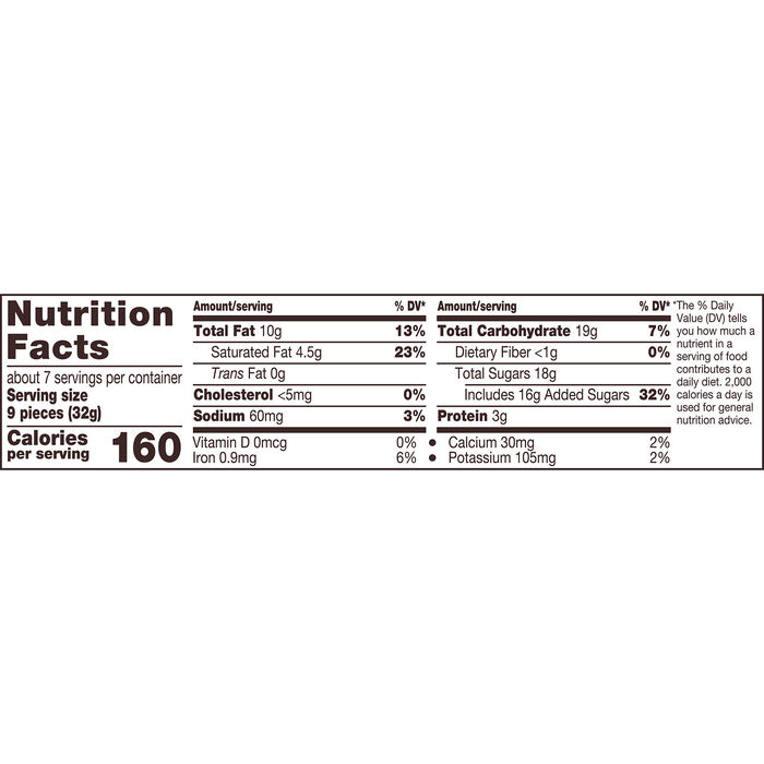 Image of REESE'S Milk Chocolate Peanut Butter Creme Mini Eggs, Easter Candy Resealable Bag, 8 oz Packaging