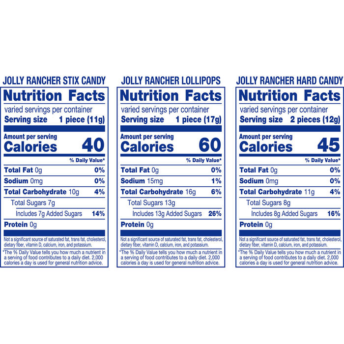 Image of JOLLY RANCHER Assorted Fruit Flavored Candy Bulk Bag, 42.01 oz Packaging