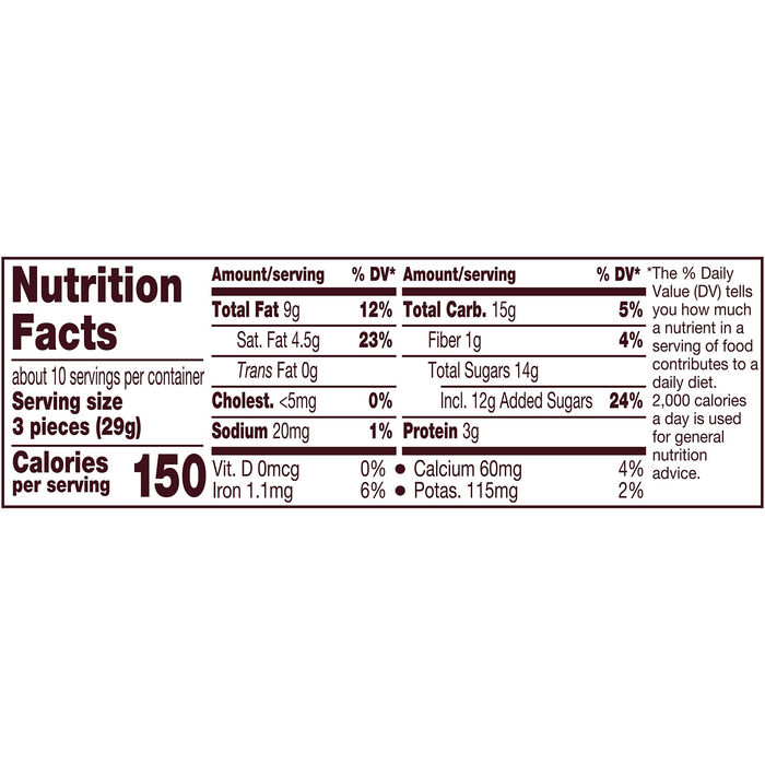 Image of HERSHEY'S NUGGETS Milk Chocolate with Almonds 10.1oz Candy Bag Packaging