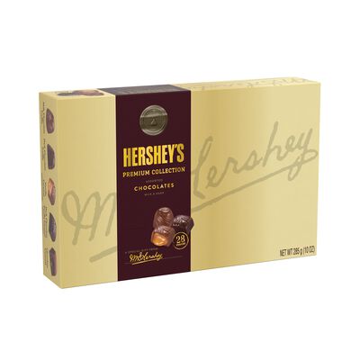 HERSHEY’S POT OF GOLD Premium Assorted Chocolates, 10oz Gift Box