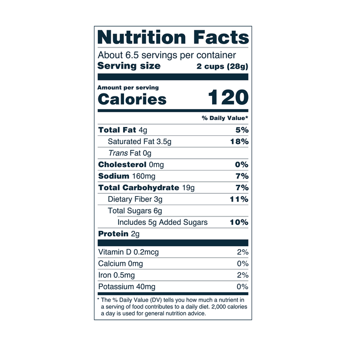 Image of LesserEvil Himalayan Sweetness Popcorn 6.4oz Packaging