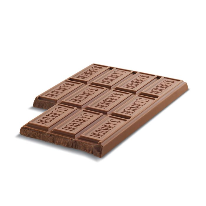 Image of HERSHEY'S Milk Chocolate 1lb Gift Candy Bar Packaging