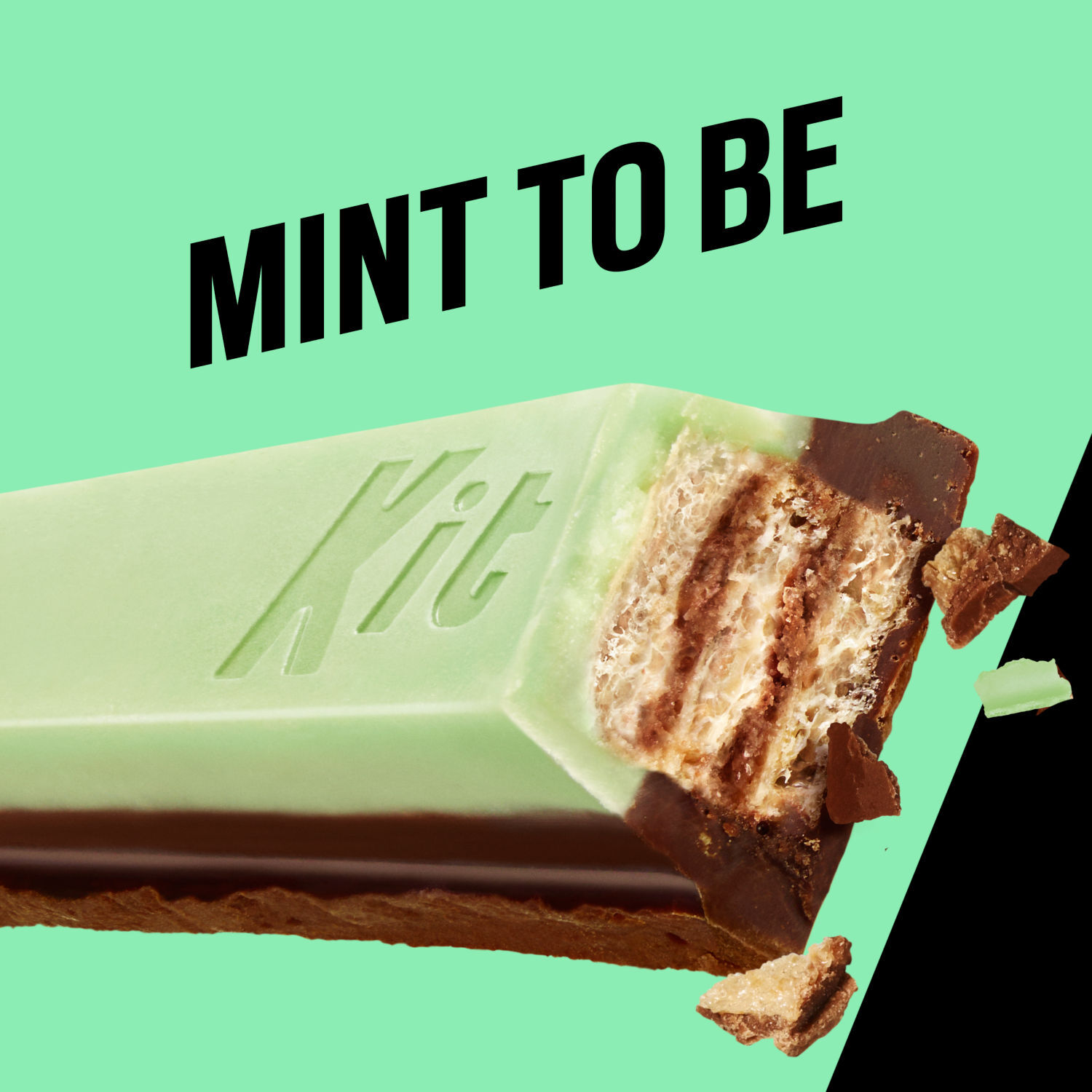 Mint dark sales chocolate kit kat