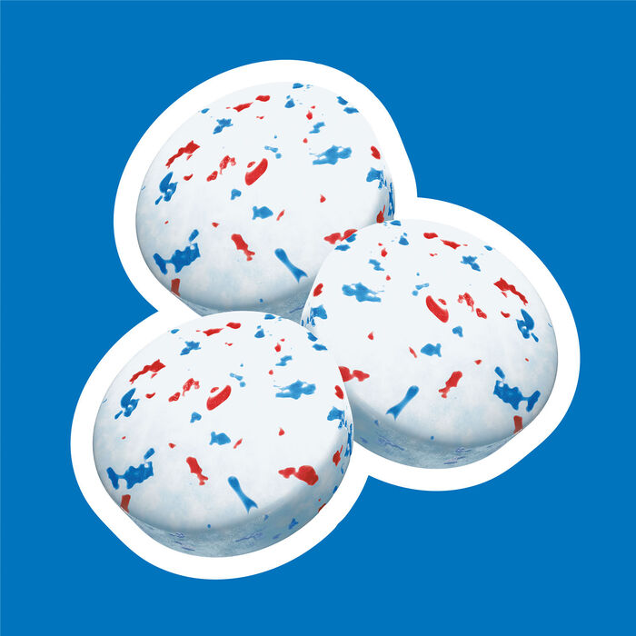 Image of ICE BREAKERS Snow Cone Flavored Sugar Free Mints Puck, 1.5 oz (8 Count) Packaging