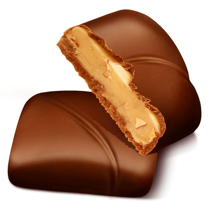 Image of HEATH Miniatures Chocolatey English Toffee Candy Share Pack, 9.1 oz Packaging