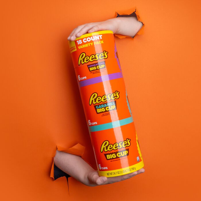 Image of REESE’S Big Cup Variety Pack Packaging