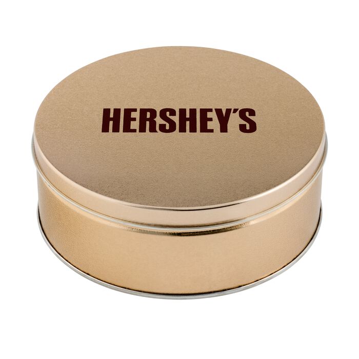 Image of HERSHEY’S Gold Gift Tin | 2 lbs. Packaging