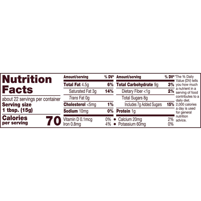 Image of HERSHEY'S Kitchens Milk Chocolate Baking Chips 11.5oz Candy Bag Packaging