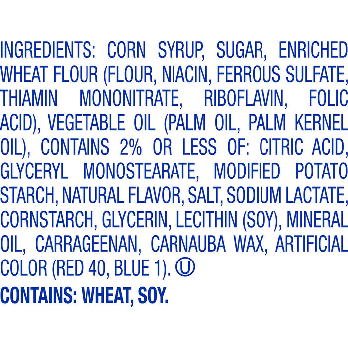 Image of TWIZZLERS Filled Twists Raspberry Flavored Licorice Style Chewy Candy, 11 oz Packaging