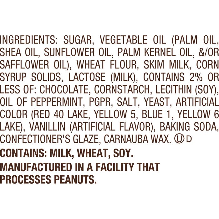 Image of KIT KAT® Peppermint Stick Flavored Wafers, Christmas Candy Bars, 1.5 oz (24 Count) Packaging
