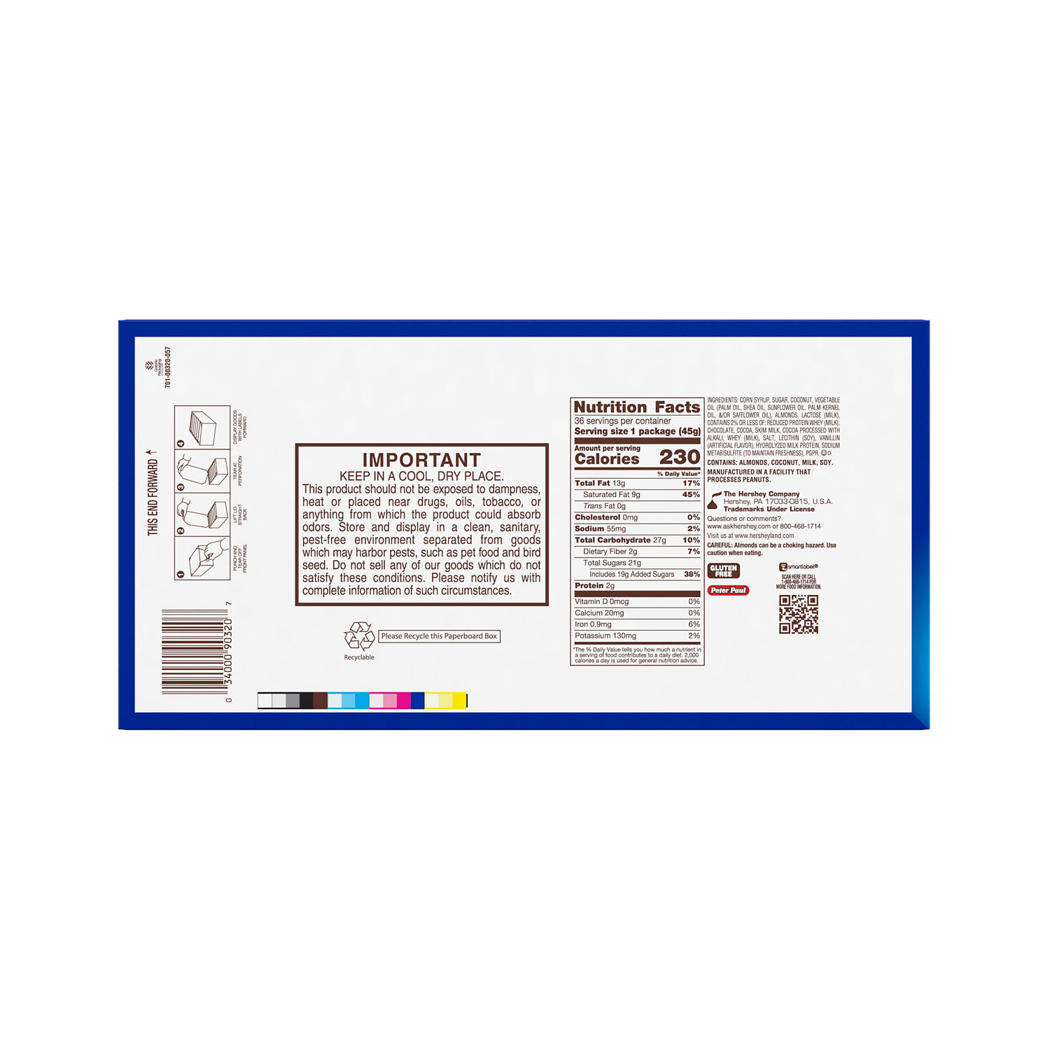 Almond online joy candy