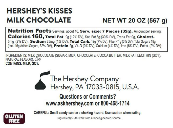 Image of HERSHEY'S Golden 2-Box Gift Tower Milk And Dark Chocolate Assorted Mix Candy 52 Oz. | 1 tower Packaging