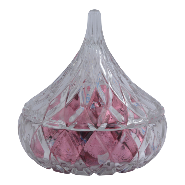 Image of KISSES Crystal Candy Dish Packaging