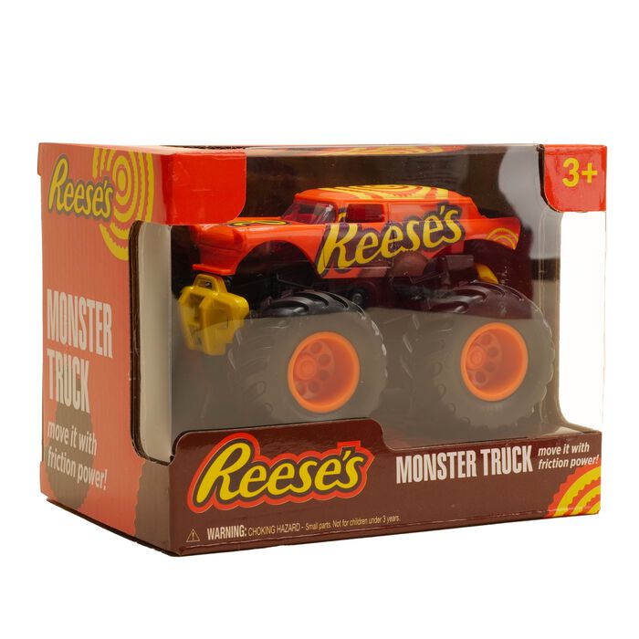 Image of REESE’S Peanut Butter Cups Monster Toy Truck Packaging