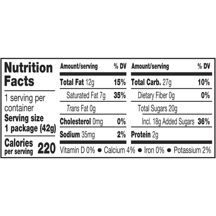 Image of KIT KAT® Blueberry Muffin Flavored Candy Bar, 1.5 oz bar Packaging