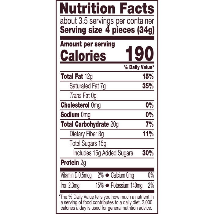 Image of HERSHEY'S SPECIAL DARK Organic Miniatures Chocolate Candy Bars, 4.2 oz. bag Packaging