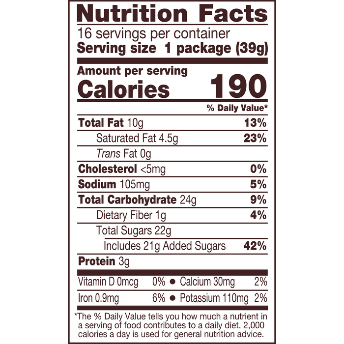 Image of REESE'S Big Cup PB&J Strawberry Milk Chocolate Peanut Butter Cups Candy Packs, 1.4 oz (16 Count) Packaging